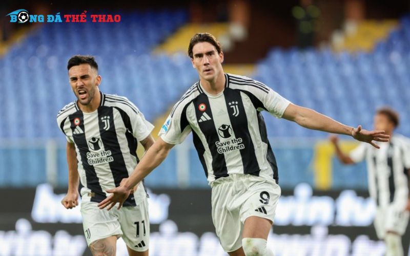 Juventus cần nâng cao thành tích ghi bàn để thăng hạng nhanh chóng