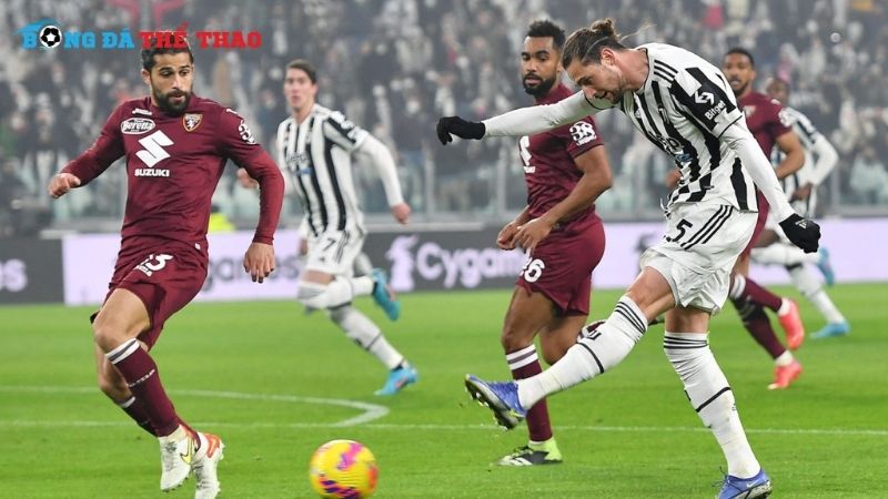 Đội hình thi đấu Juventus vs Torino dự kiến 