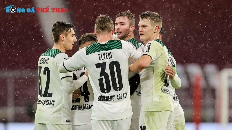 Phân tích phong độ thi đấu đến từ Gladbach