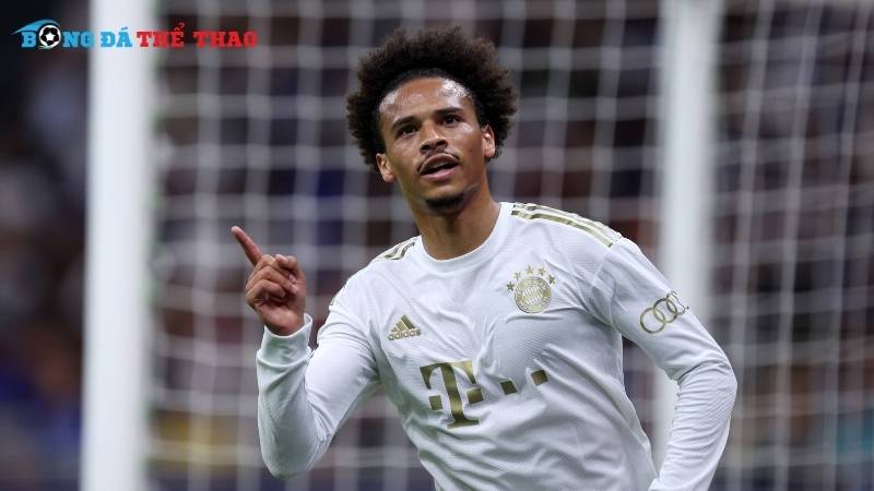 Hoạt động đời tư của cầu thủ Leroy Sané