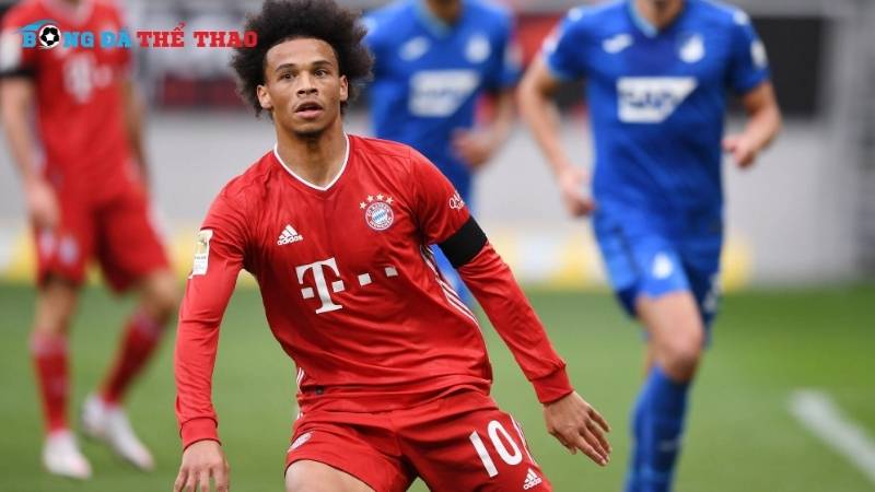 Sự nghiệp của cầu thủ Leroy Sané