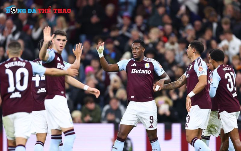 Aston Villa luôn có sự kỷ luật cao trong lối chơi