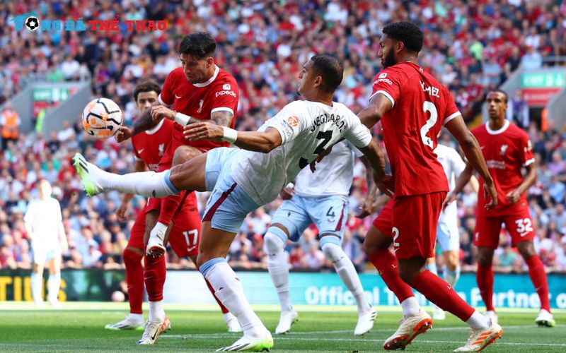 Dự đoán đội hình ra sân của Liverpool vs Aston Villa