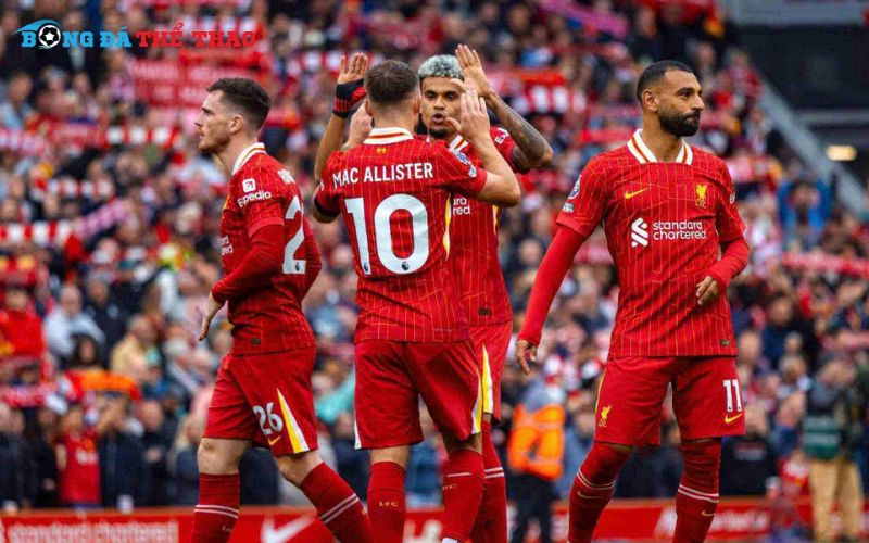 Liverpool đang có phong độ ấn tượng trong mùa giải này