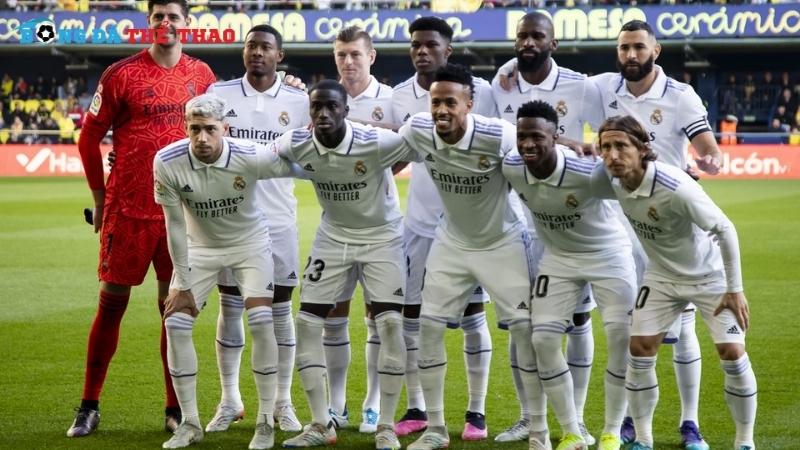 Phân tích phong độ ra sân đội bóng Real Madrid