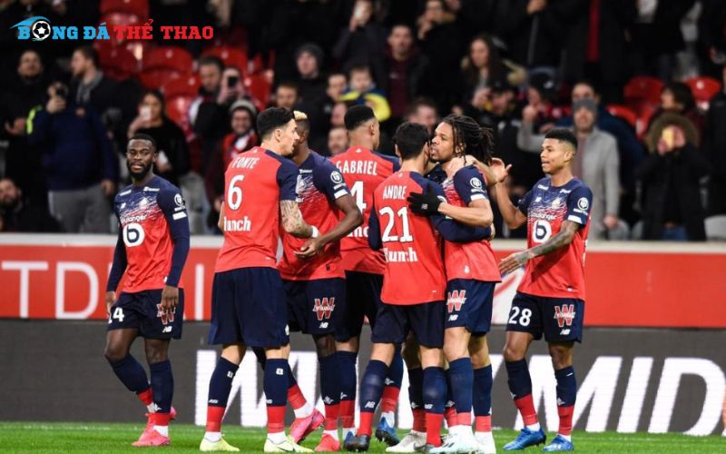 LOSC trở thành cái tên đáng dè chừng của nhiều đội bóng tại mùa giải năm nay