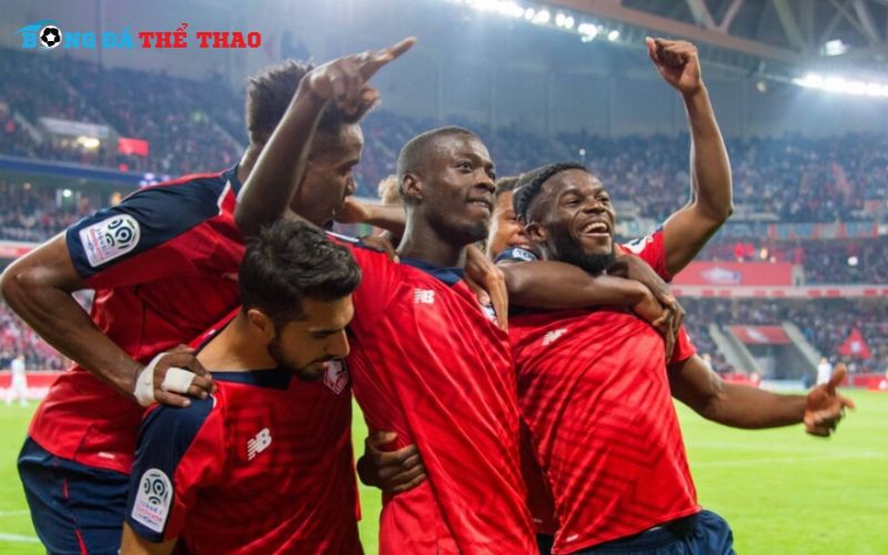 Đội hình của LOSC vs Lyon dự kiến