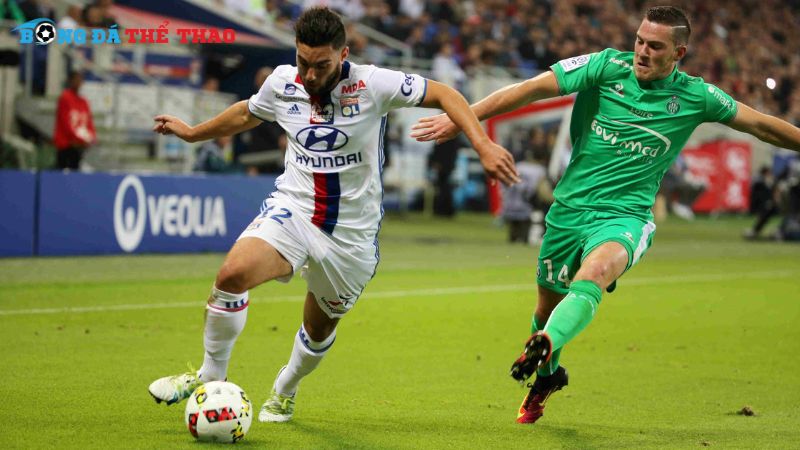 Đội hình thi đấu của Lyon vs St-Étienne dự kiến