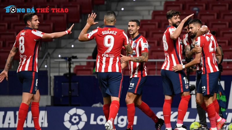 Giới thiệu tổng quan đội tuyển Atlético Madrid