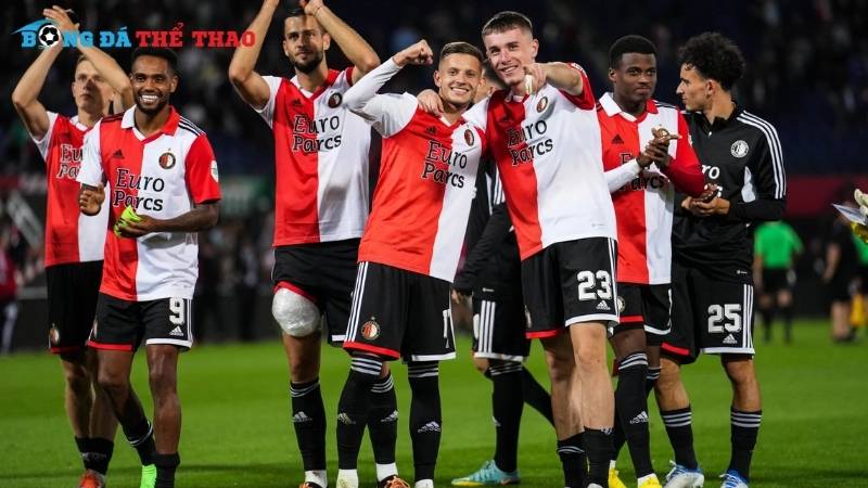 Phân tích phong độ ra sân đội bóng Feyenoord 