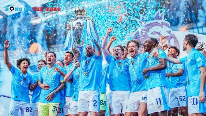 Phong độ thi đấu gần đây từ Man City