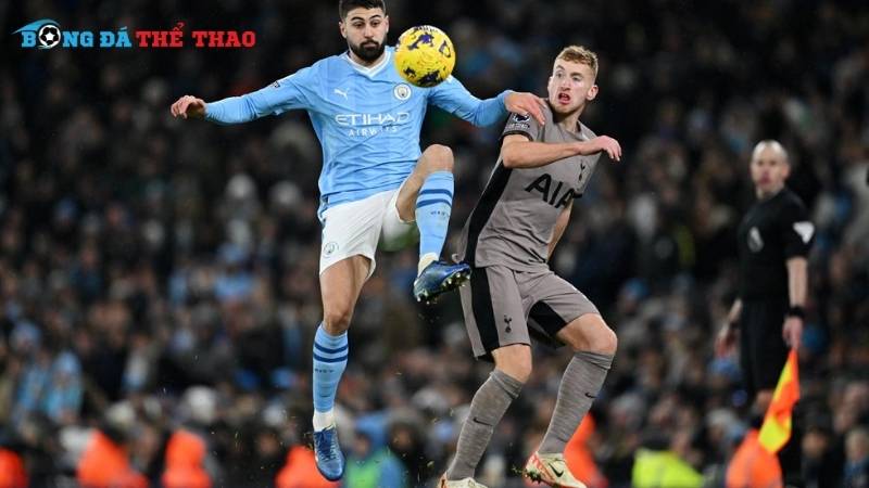 Dự đoán tỷ số chung cuộc trận Man City vs Tottenham 00h30 ngày 24/11/2024