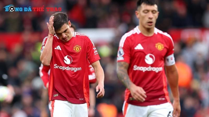 Phân tích phong độ ra sân đội bóng Man Utd