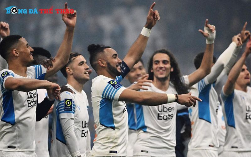 Marseille đang là con chủ chốt quan trọng cạnh tranh ngang ngửa PSG