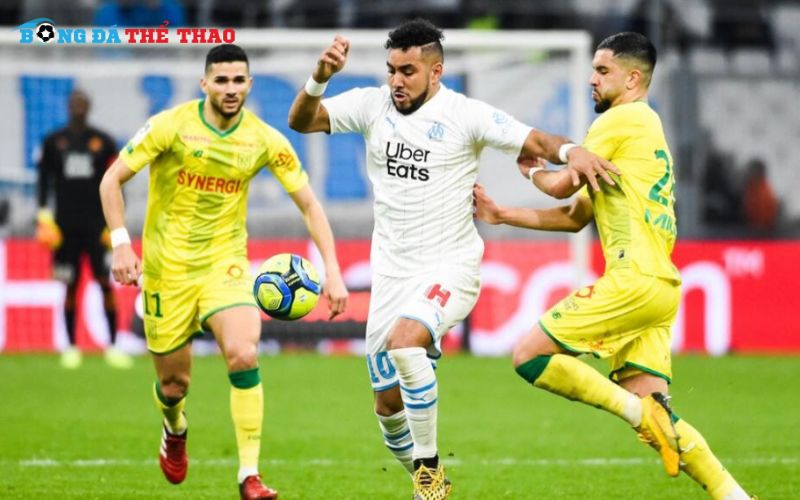 Marseille thắng trận đấu gặp Nantes chắc chắn sẽ vượt mặt Monaco dễ dàng