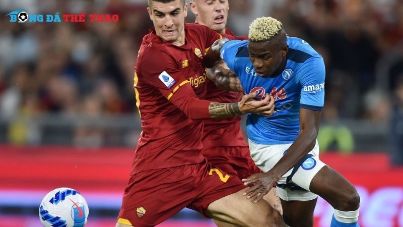 Lịch sử đối đầu giữa Napoli vs Roma