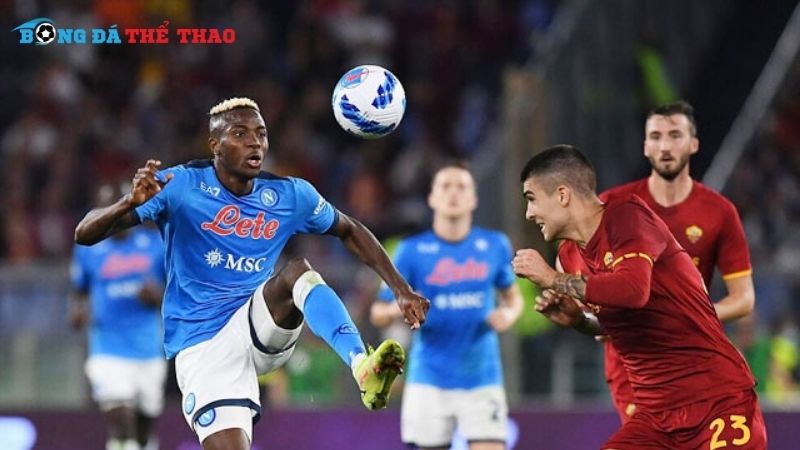 Dự đoán kết quả Napoli vs Roma 00h00 ngày 25/11/2024