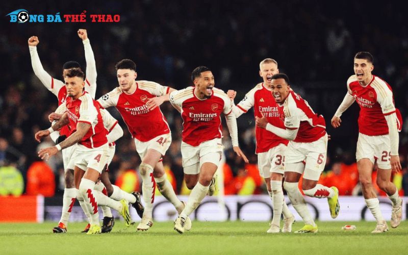 Arsenal luôn ưu tiên có lối chơi tấn công mạnh mẽ