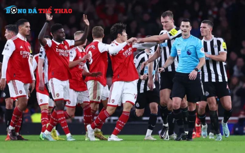 Dự đoán đội hình ra sân của 2 đội Newcastle vs Arsenal