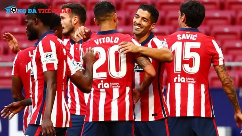 Phong độ thi đấu từ đội Atlético Madrid