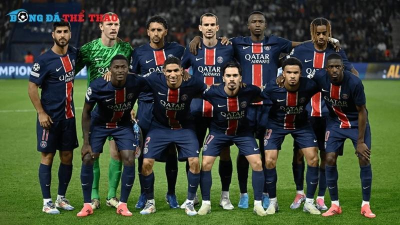 Phân tích phong độ ra sân đội bóng PSG