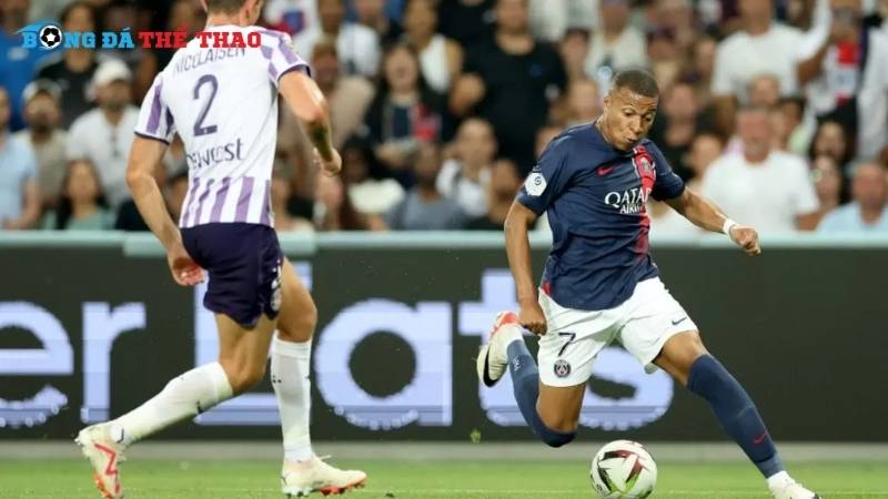 Dự đoán kết quả chung cuộc trận PSG vs Toulouse 03h00 ngày 23/11/2024