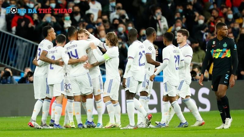 Phong độ thi đấu từ đội bóng Real Madrid