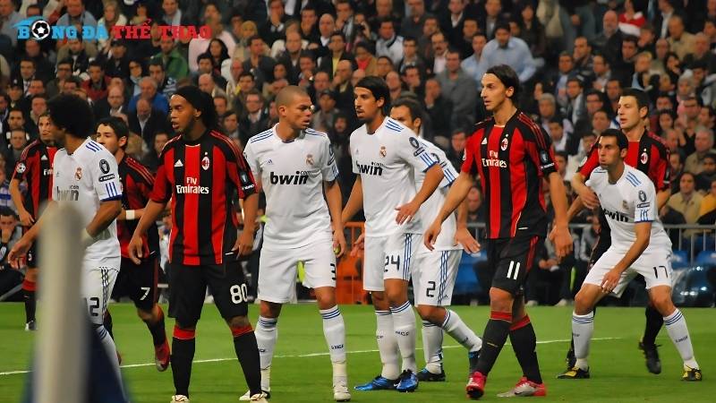 Tỷ số thi đấu chung cuộc trận Real Madrid vs Milan 03h00 ngày 06/11/2024