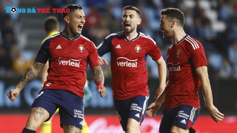 Tìm hiểu phong độ của đội tuyển Osasuna