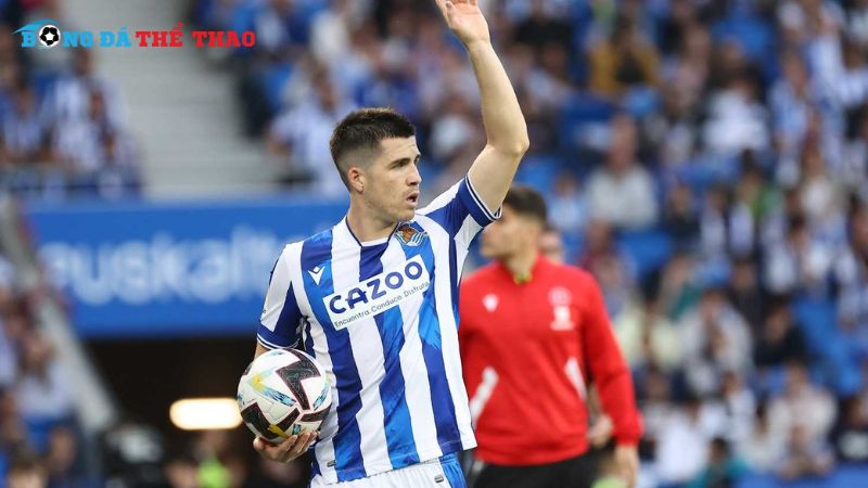 Giới thiệu về đội tuyển Real Sociedad