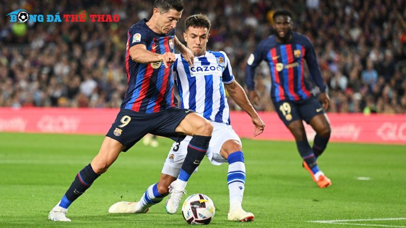 Dự đoán kết quả Real Sociedad vs Barcelona 03h00 ngày 11/11/2024