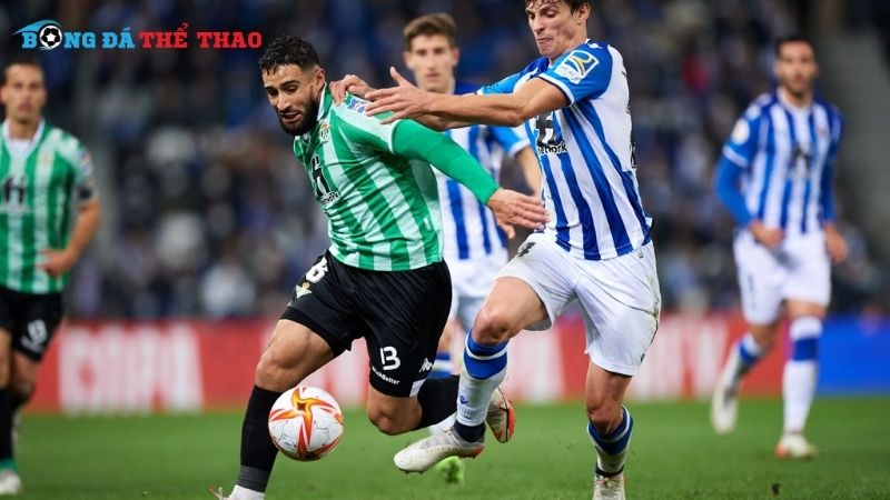 Dự đoán tỷ số trận đối đầu Real Sociedad vs Betis 03h00 ngày 2/12/2024