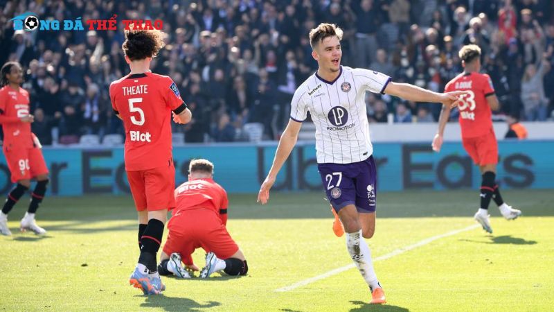 Đội hình thi đấu của Rennes vs Toulouse dự kiến