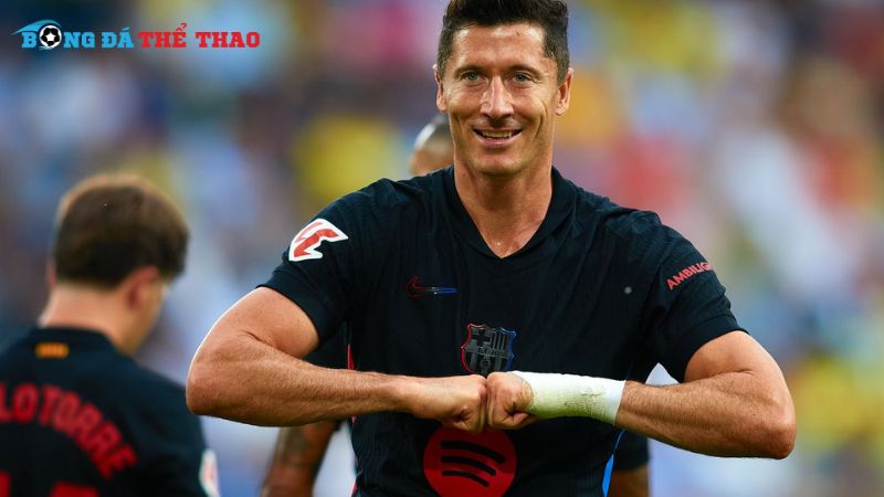 Tư duy chơi bóng của Robert Lewandowski