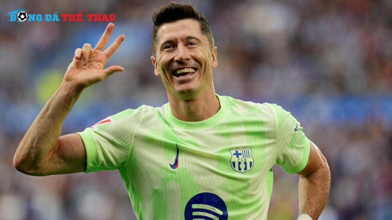 Sự nghiệp của cầu thủ Robert Lewandowski