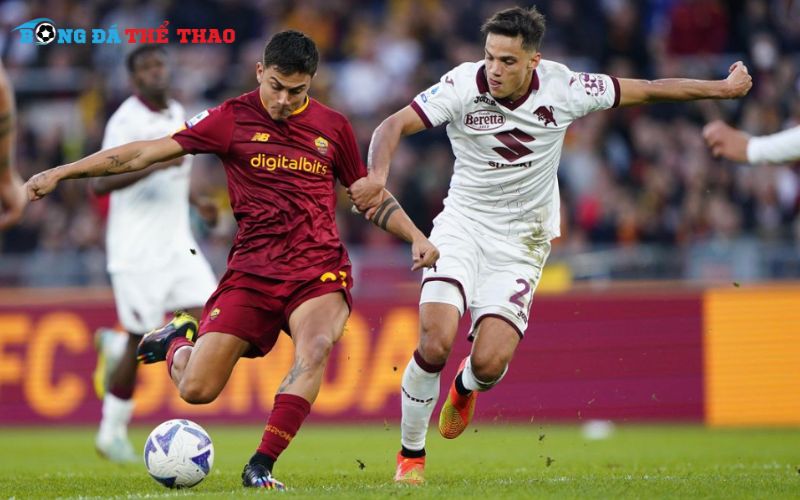 Đội hình của Roma vs Torino dự kiến