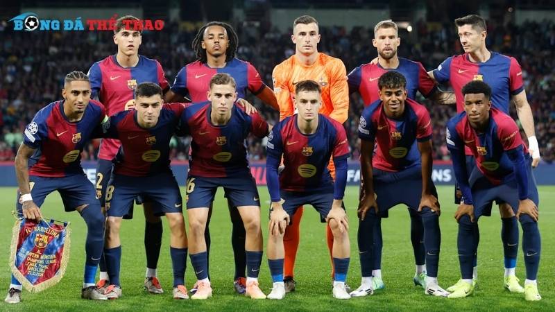 Đội hình ra sân dự kiến trận Sao Đỏ Belgrade vs Barcelona