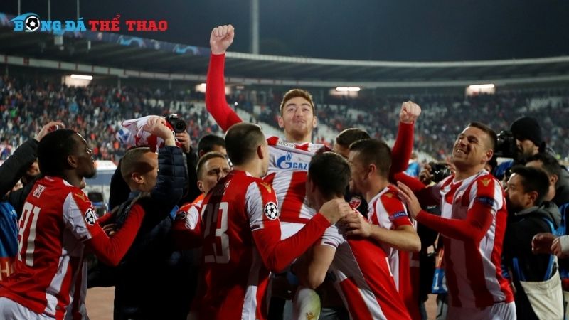 Lịch sử đối đầu giữa 2 đội Sao Đỏ Belgrade vs Stuttgart