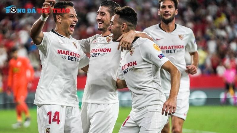 Phân tích phong độ thi đấu từ đội Sevilla