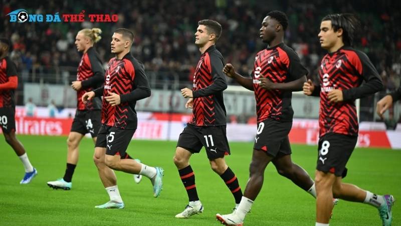 Phân tích phong độ ra sân đội bóng Milan