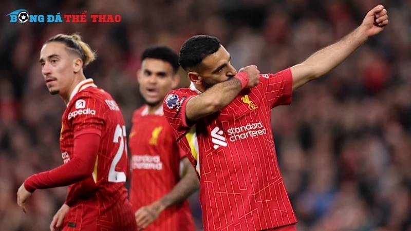 Phân tích phong độ thi đấu từ đội Liverpool