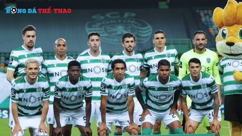 Phong độ thi đấu từ Sporting