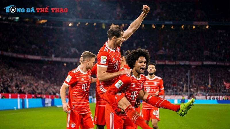 Phong độ thi đấu của đội bóng Bayern