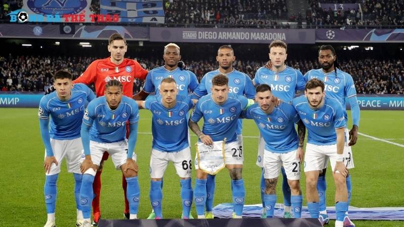 Phân tích phong độ ra sân đội bóng Napoli