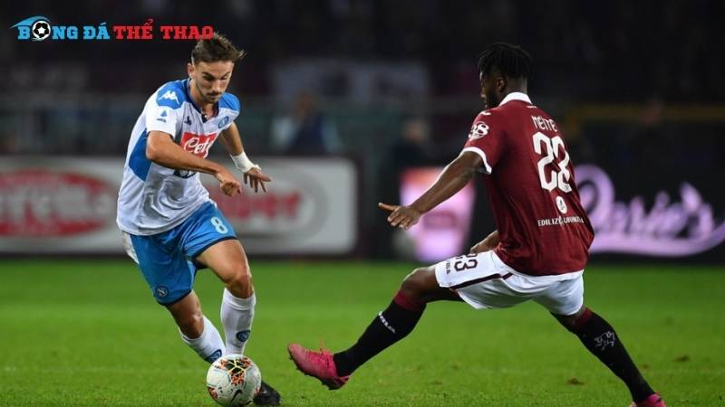 Dự đoán tỷ số trận đối đầu Torino vs Napoli 21h00 ngày 1/12/2024