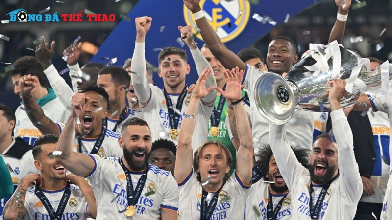 Thông tin về đội tuyển Real Madrid