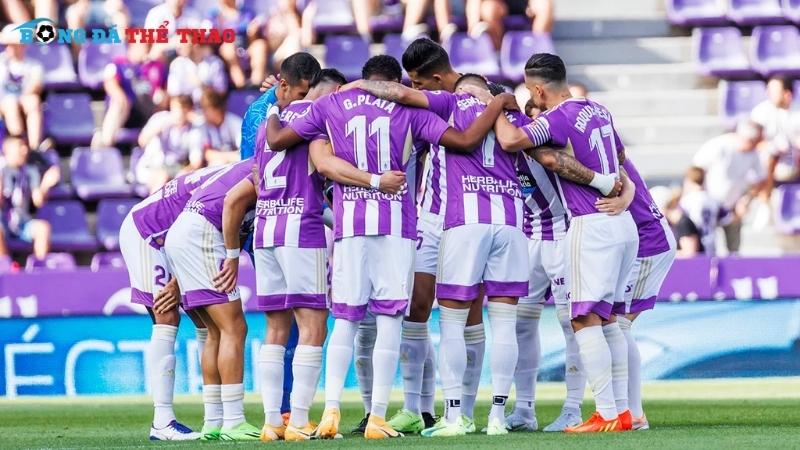 Phân tích phong độ ra sân đội bóng Valladolid