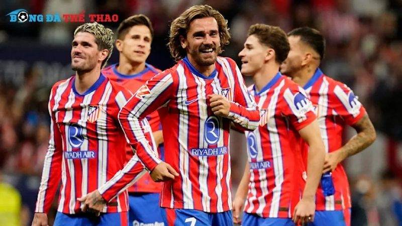 Phân tích phong độ ra sân đội bóng Atlético Madrid