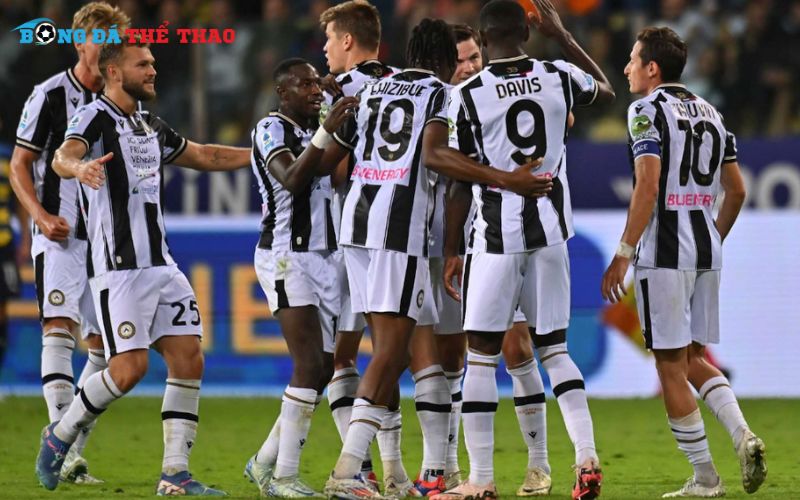 Udinese sẽ bước vào trận đấu với tinh thần quyết tâm