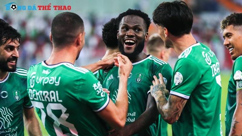 Dự đoán tỷ số trận đối đầu Al Taawon vs Al-Ahli Saudi 00h00 ngày 8/12/2024